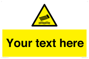 Custom Warning inflatables